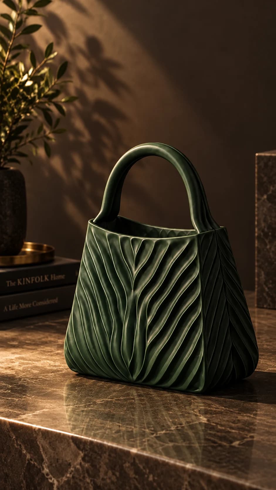 Sculpted Bag 01