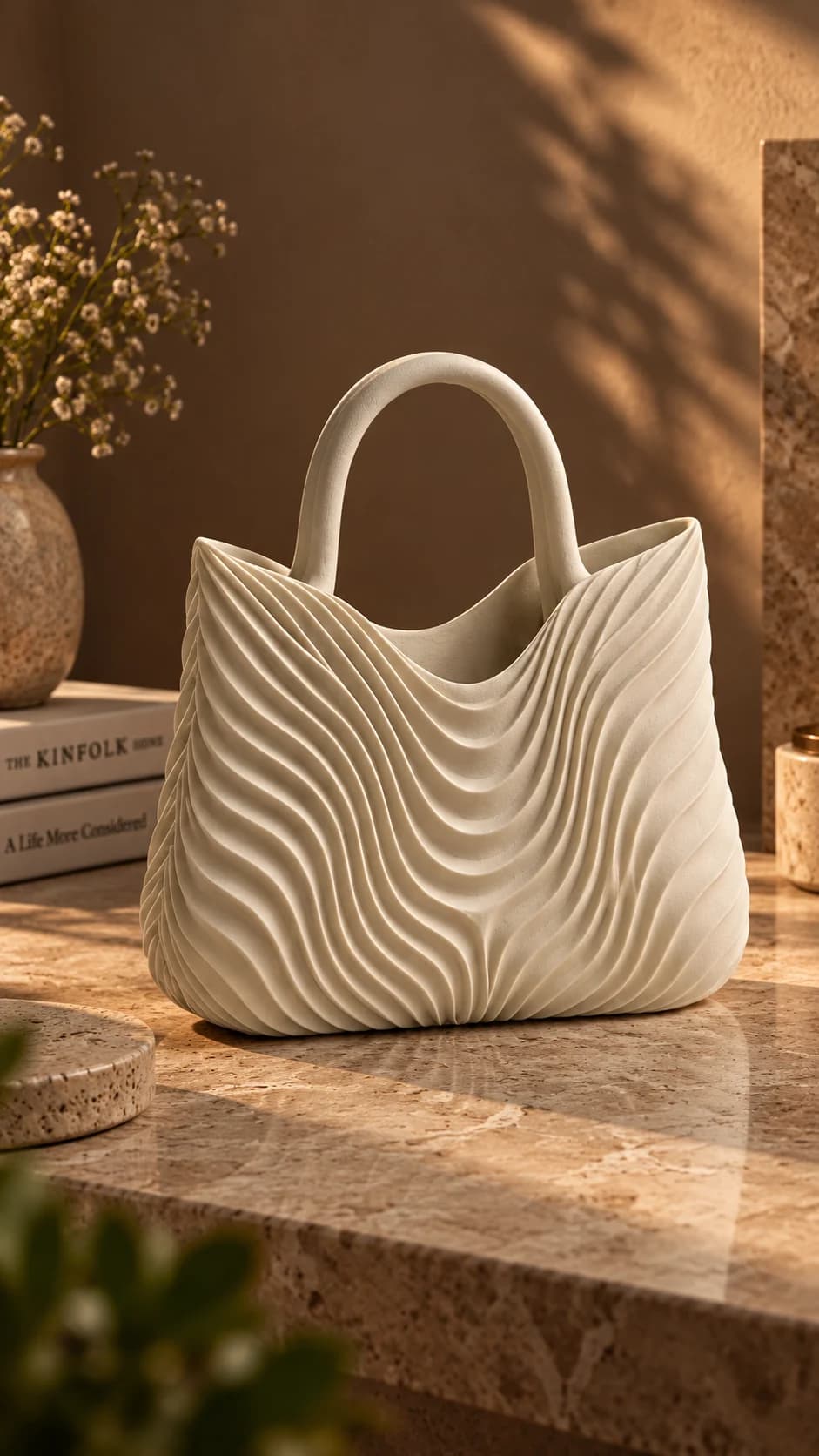 Sculpted Bag 04